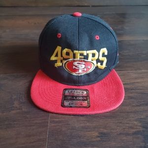 L.O.G.A. 49ers Embroidered Snapback